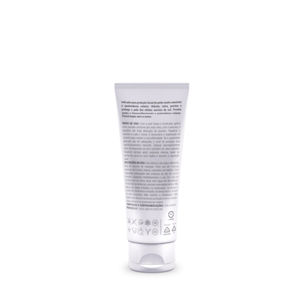 Fotoprotetor facial FPS 50 - 50g - Imagem 2