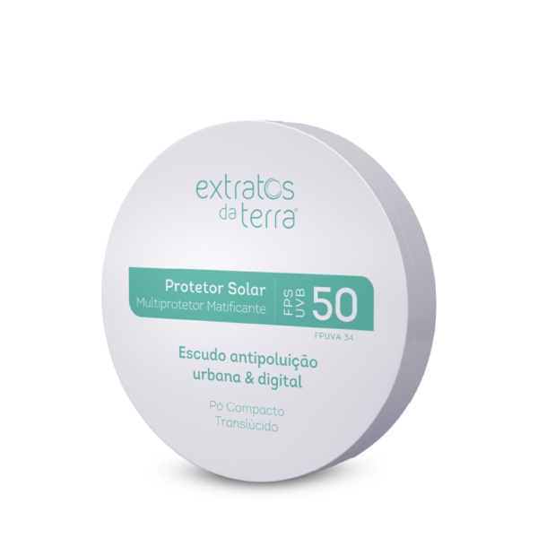 3186-1 Pó compacto Multiprotetor Matificante com FPS50 - Imagem 1
