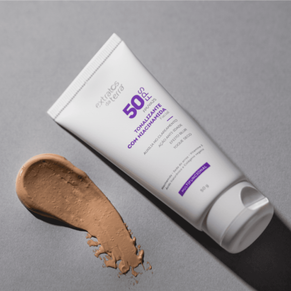 Tonalizante Clareador com Niacinamida FPS 50 - 50g - Imagem 3