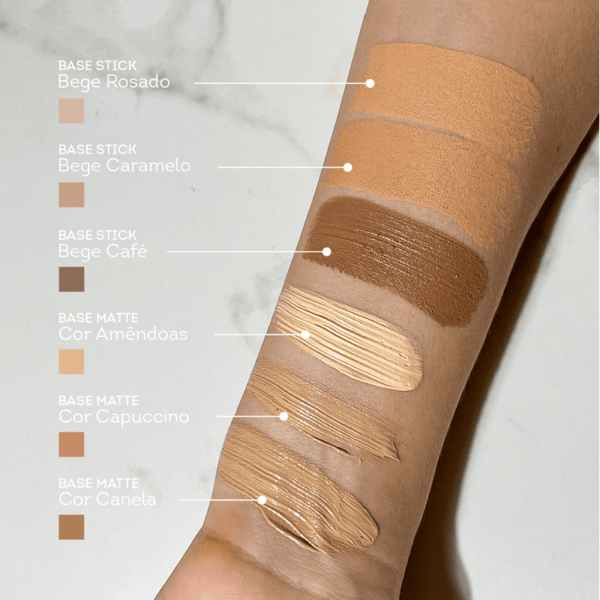 Base matte fps 30 capuccino 30g - Imagem 5