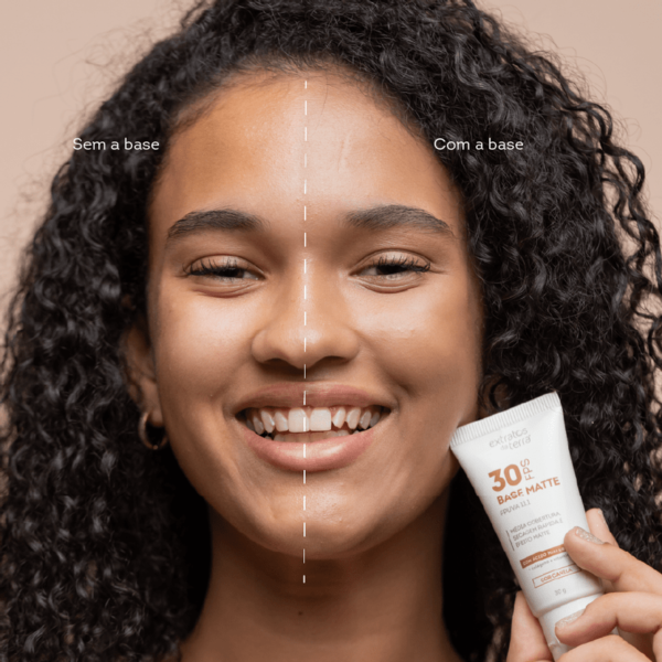 Base matte fps 30 canela 30g - Imagem 4