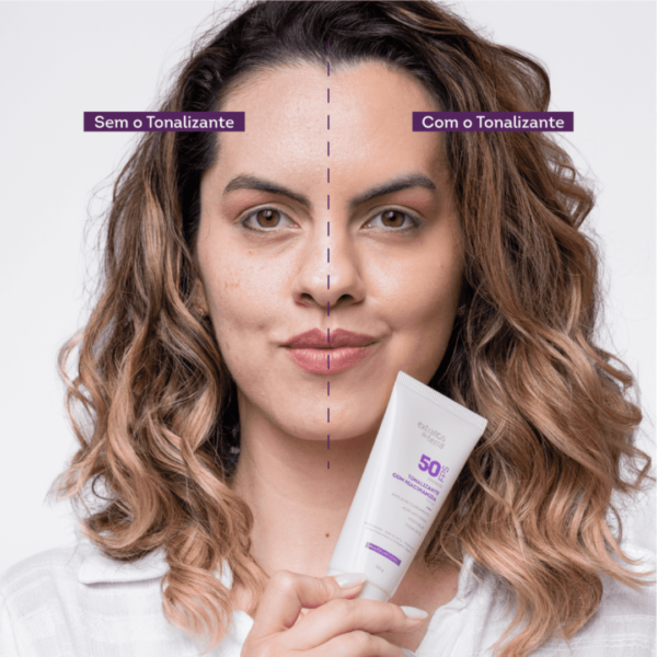 Tonalizante Clareador com Niacinamida FPS 50 - 50g - Imagem 4