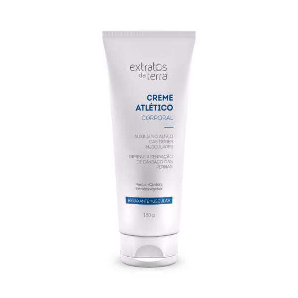 Creme Atlético corporal 180g - Imagem 1