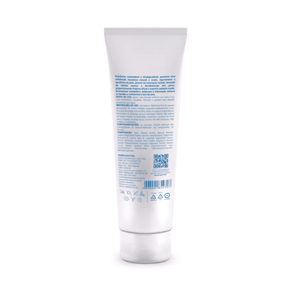 Creme Esfoliante facial Aquaface 250g - Imagem 3
