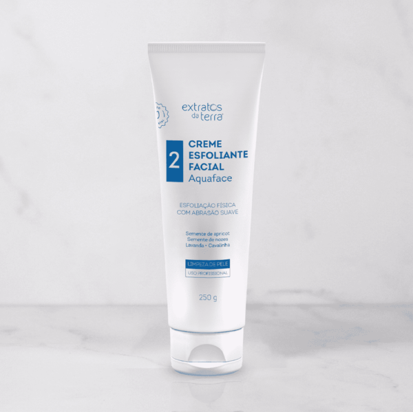 Creme Esfoliante facial Aquaface 250g - Imagem 4
