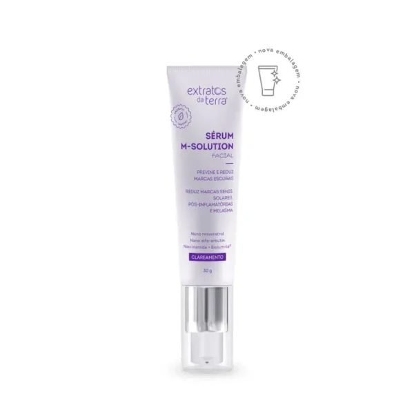 1507-1 Sérum clareador M-Solution 30ml - Imagem 1