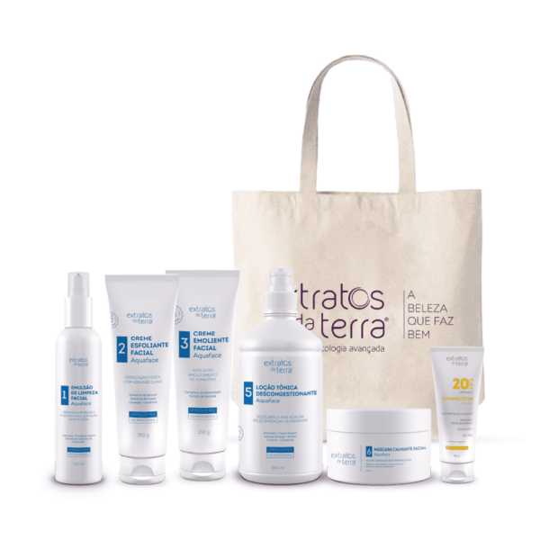 Kit limpeza de pele acadêmico - Imagem 1