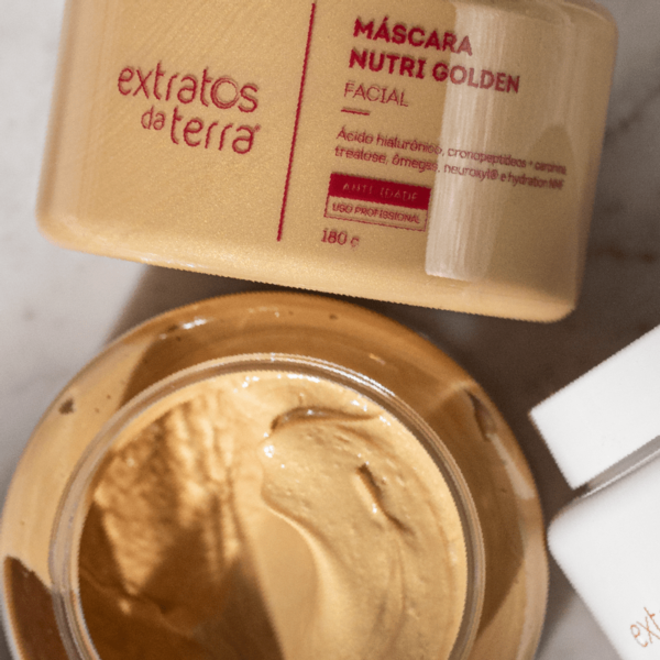 Máscara Nutri Golden facial 180g - Imagem 3