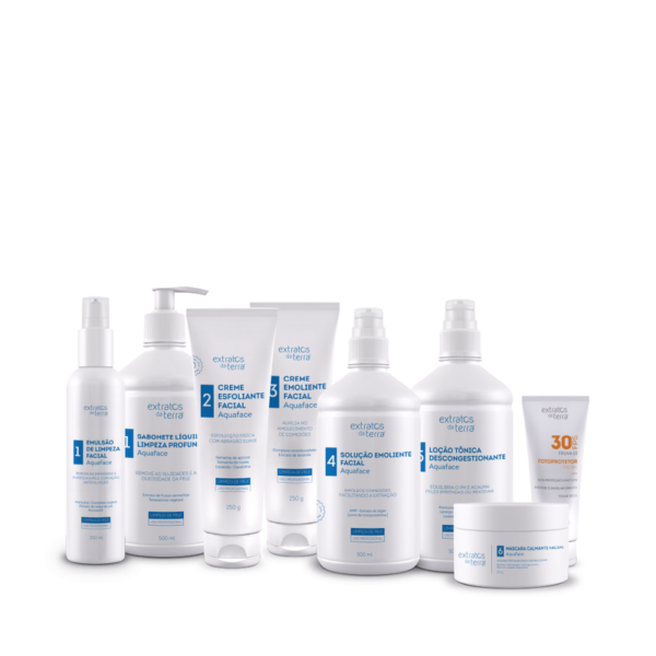 Kit limpeza de pele - profunda e superficial com FPS 30 - Imagem 1