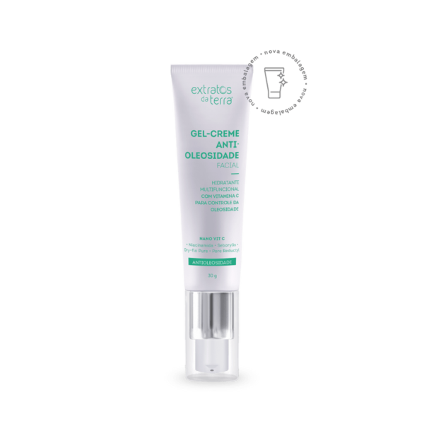 Gel-creme antioleosidade 30g - Imagem 1