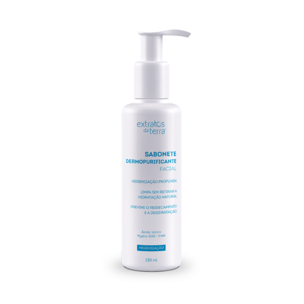 Sabonete Dermopurificante Facial 130ml - Imagem 1
