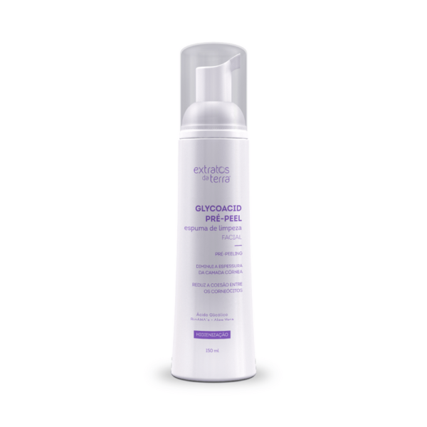4240-1 Espuma de limpeza Pré-peeling Glycoacid 150ml - Imagem 1