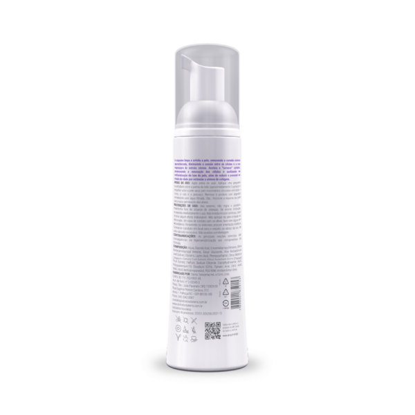 Espuma de limpeza Pré-peeling Glycoacid 150ml - Imagem 2