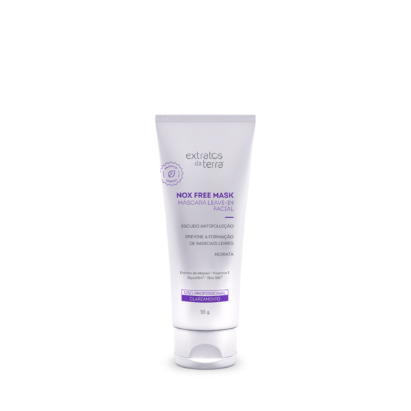 Mascara hidratante Nox Free 55g - Imagem 1