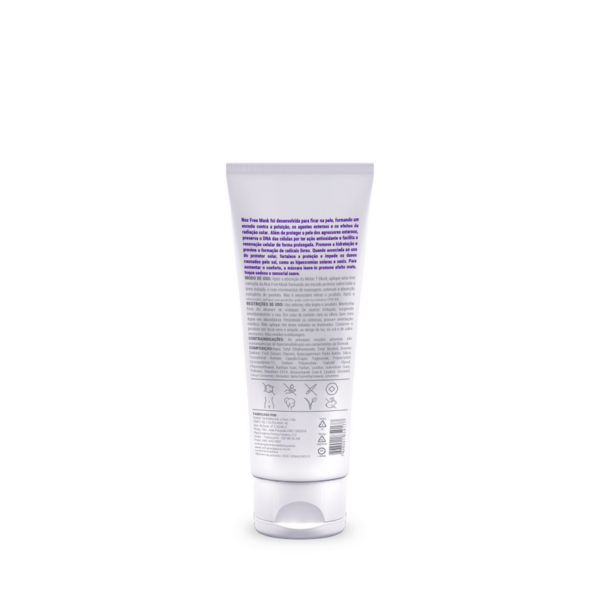 Mascara hidratante Nox Free 55g - Imagem 2