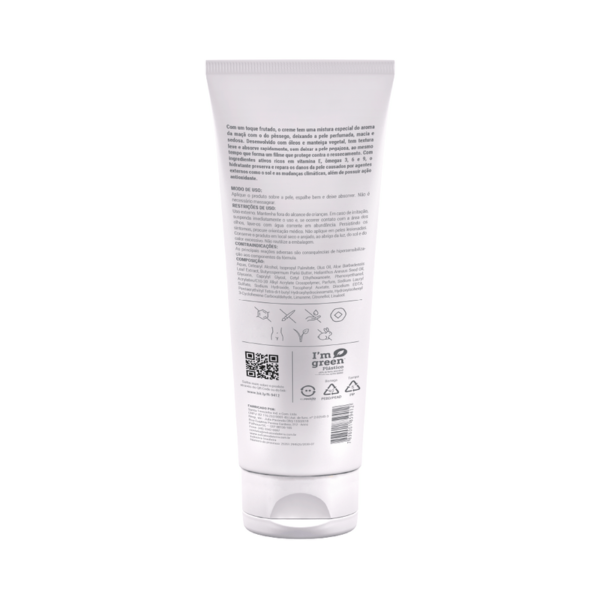 Creme hidratante corporal maçã e pêssego 180g - Imagem 4