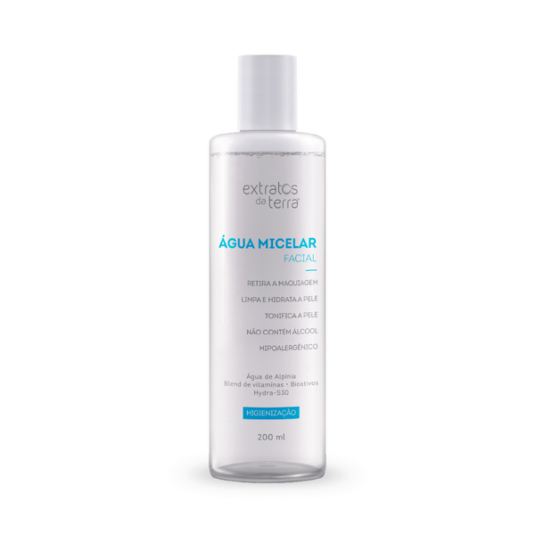 Água micelar 200ml - Imagem 1
