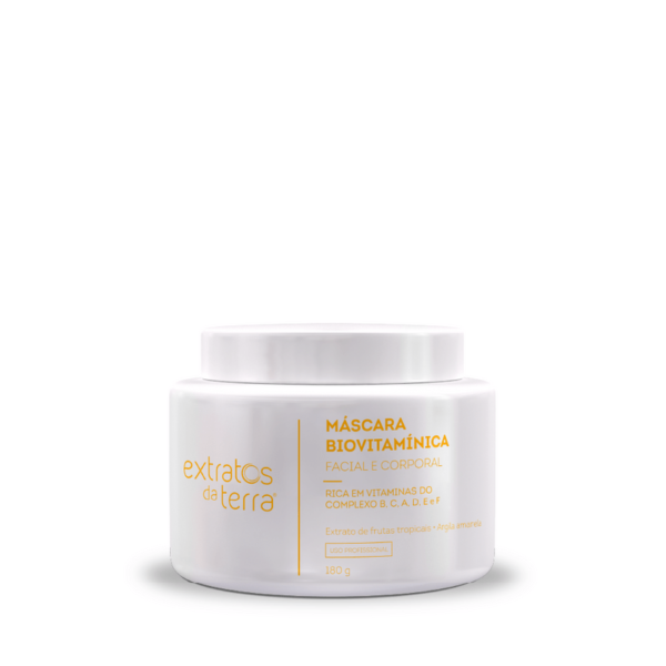 Máscara Biovitamínica 180g - Imagem 1