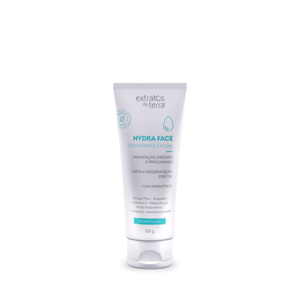 Hidratante facial Hydra face 50g - Imagem 2