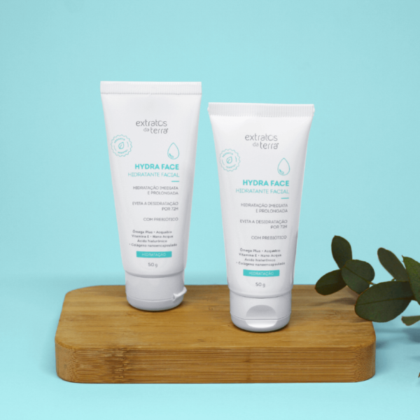 Hidratante facial Hydra face 50g - Imagem 4