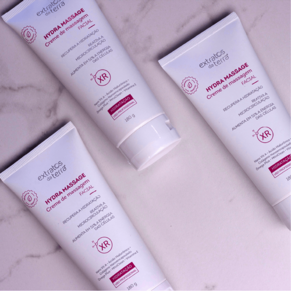 Creme para massagem Hydra Massage XR 180g - Imagem 2