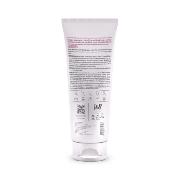 Creme para massagem Hydra Massage XR 180g - Imagem 4