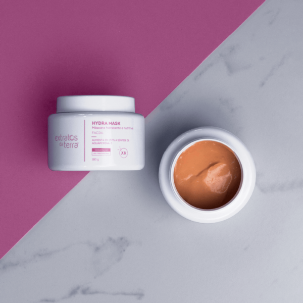 Hydra Mask Máscara hidratante facial XR 180g - Imagem 3