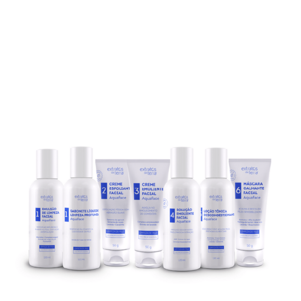 4775-1 Mini kit de limpeza de pele - Imagem 1