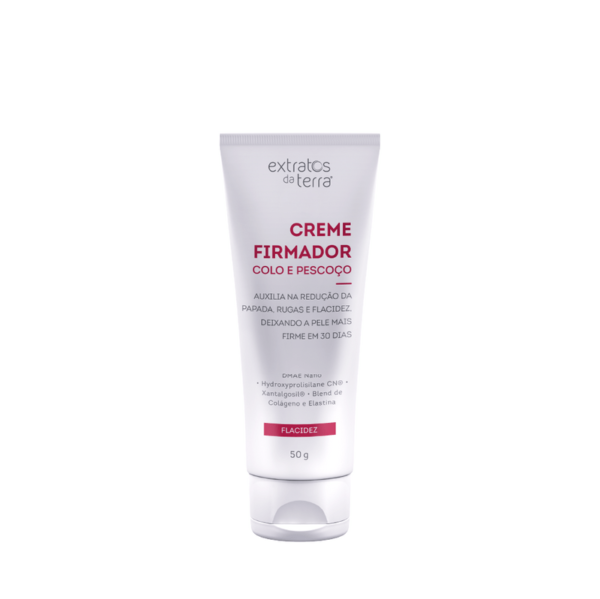 Creme firmador colo e pescoço 50g - Imagem 1