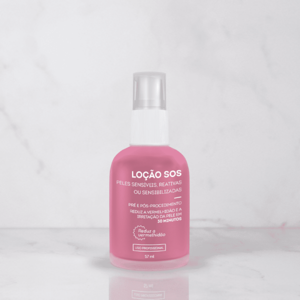 Loção SOS - peles sensíveis, reativas ou sensibilizadas 57ml - Imagem 2