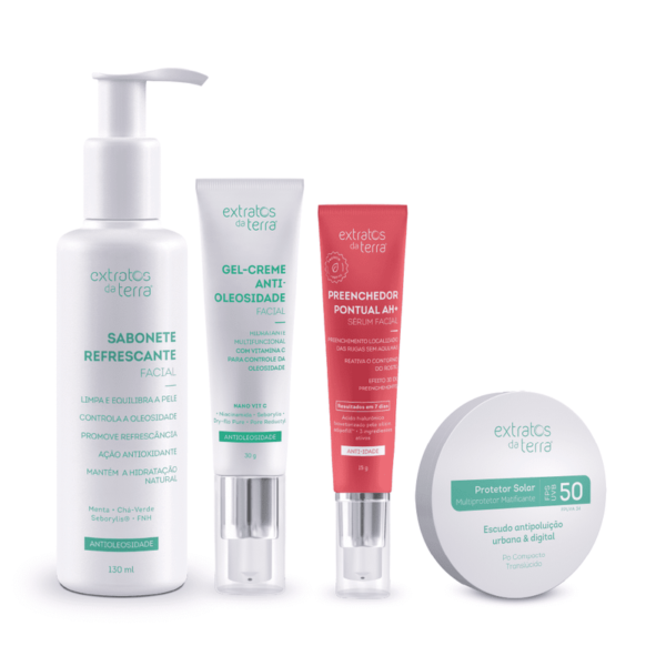 5047-1 Kit skincare pele oleosa - Imagem 1