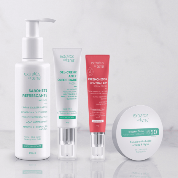 Kit skincare pele oleosa - Imagem 2