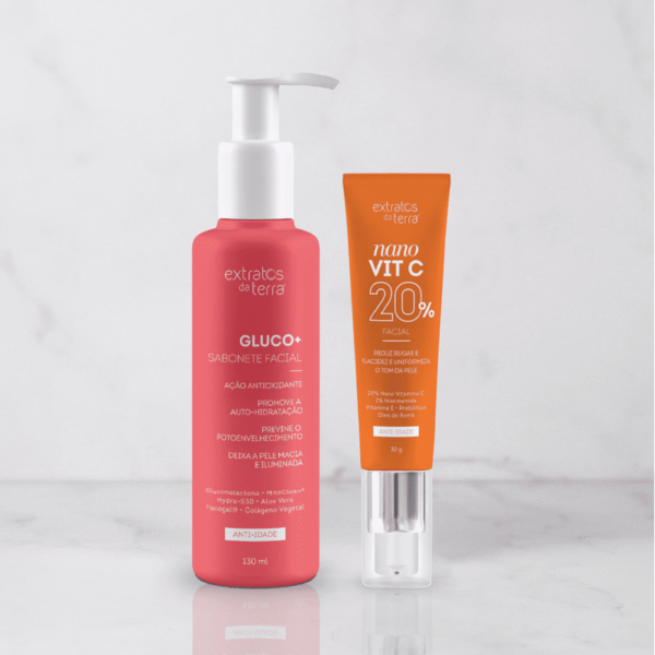 Kit skincare pele mista - Imagem 2