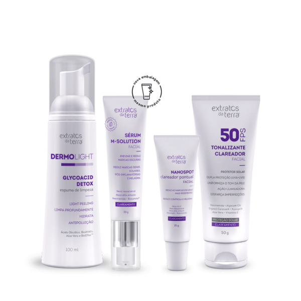 9048-1 Kit clareamento de manchas completo - Imagem 1