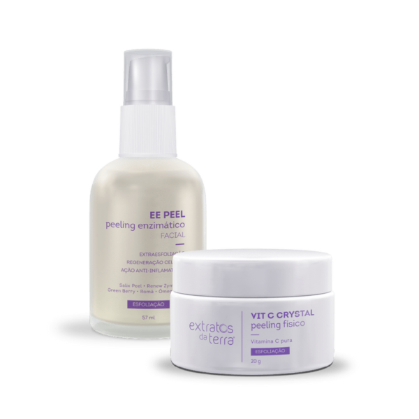 Kit Esfoliação Enzimática com Vitamina c - Imagem 1