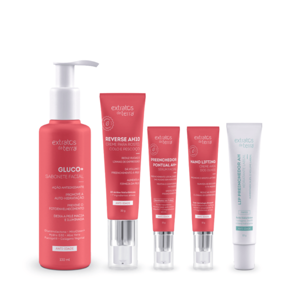 Kit anti-idade uso pessoal completo - Imagem 1