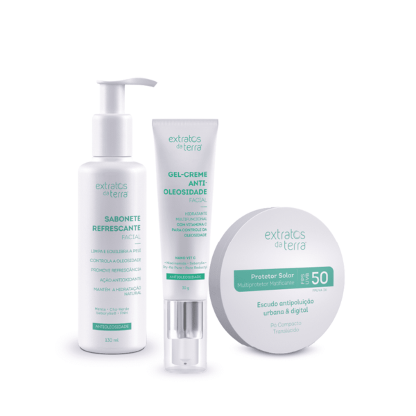 Kit tratamento Antioleosidade - Imagem 1