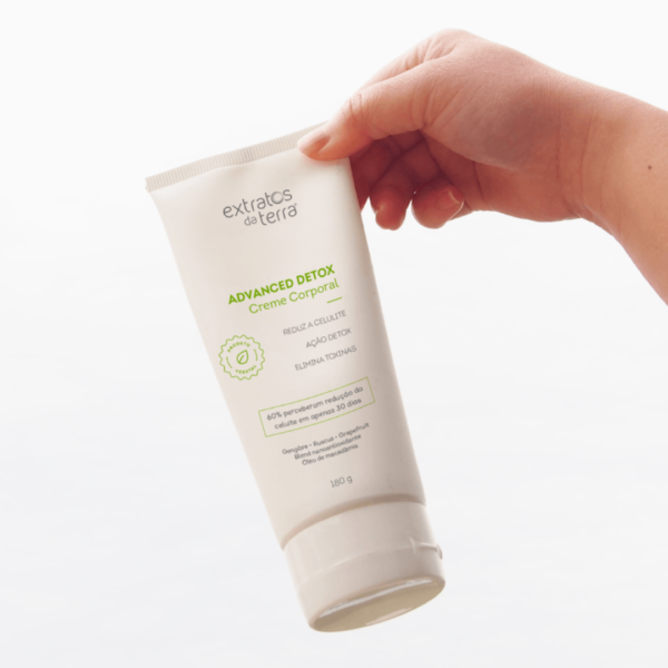 Creme Corporal Pro vegetal advanced detox 180g - Imagem 2