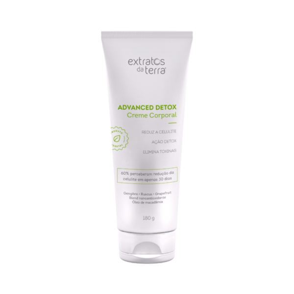 Creme Corporal Pro vegetal advanced detox 180g - Imagem 1