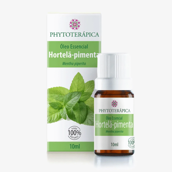 Óleo Essencial de Hortelã-Pimenta 10ml - Imagem 2