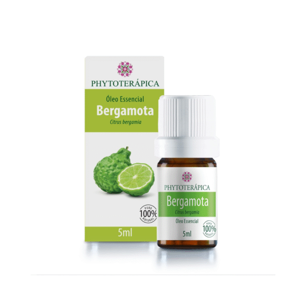 Bergamota Óleo Essencial de Bergamota 5ml - Imagem 1