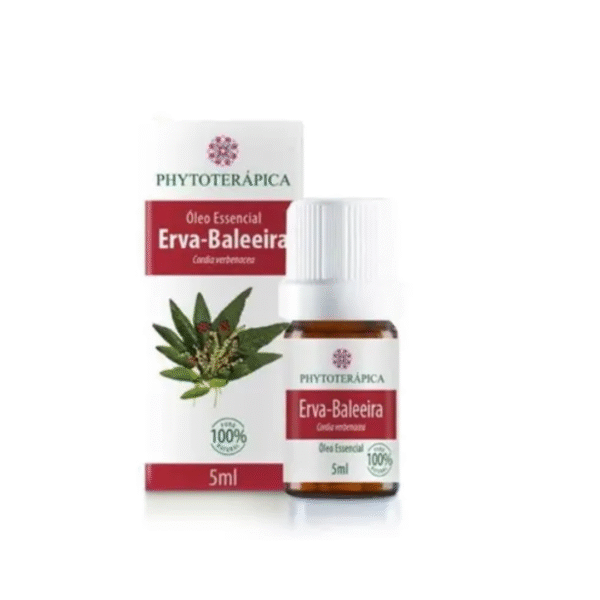 Óleo Essencial de Erva Baleeira 5ml - Imagem 1