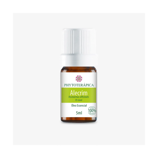 Óleo Essencial de Alecrim 10ml - Imagem 3