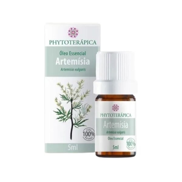 Óleo Essencial de Artemísia 5ml - Imagem 1