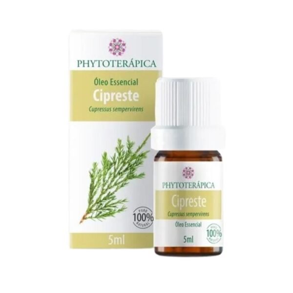 Óleo Essencial de Cipestre 5ml - Imagem 1