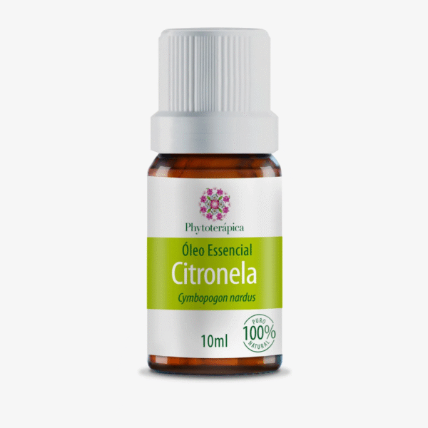 Óleo Essencial de Citronela 10ml - Imagem 3
