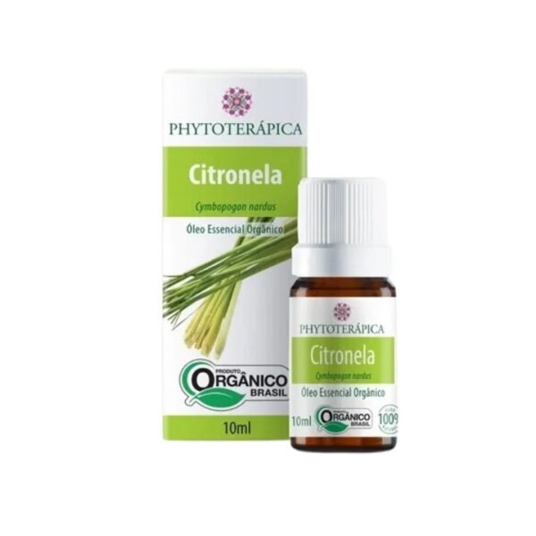 Óleo Essencial de Citronela 10ml - Imagem 1