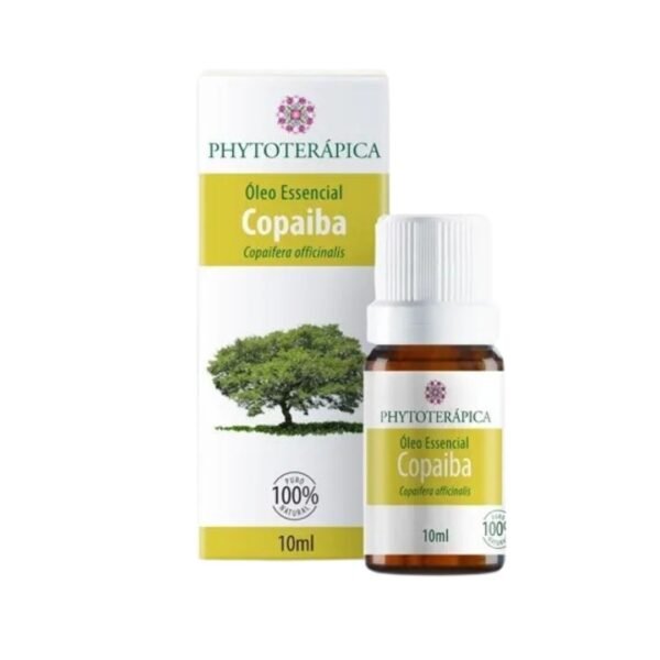 OE - de Copaíba - 10ml Óleo Essencial de Copaíba 10ml - Imagem 1
