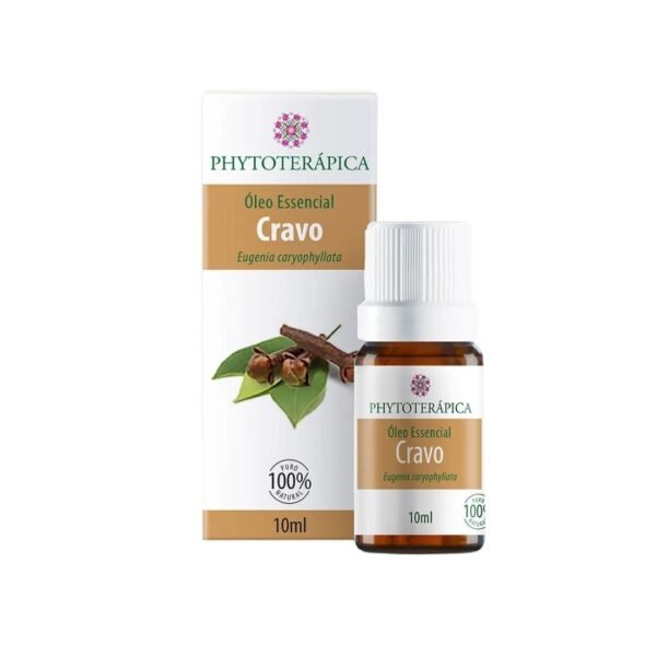 Óleo Essencial de Cravo 10ml - Imagem 1