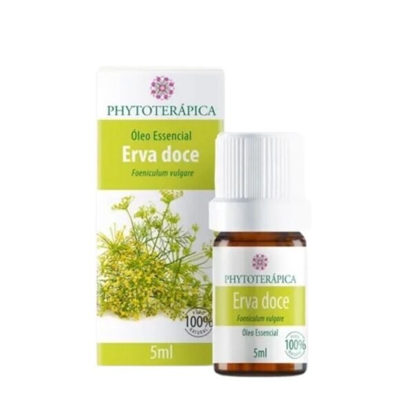 Óleo Essencial de Erva doce 5ml - Imagem 1